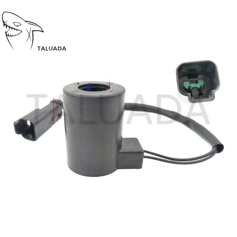 For ZAX60 Solenoid Valve Coil Excavator Temperature Resistant 14mm Body Height