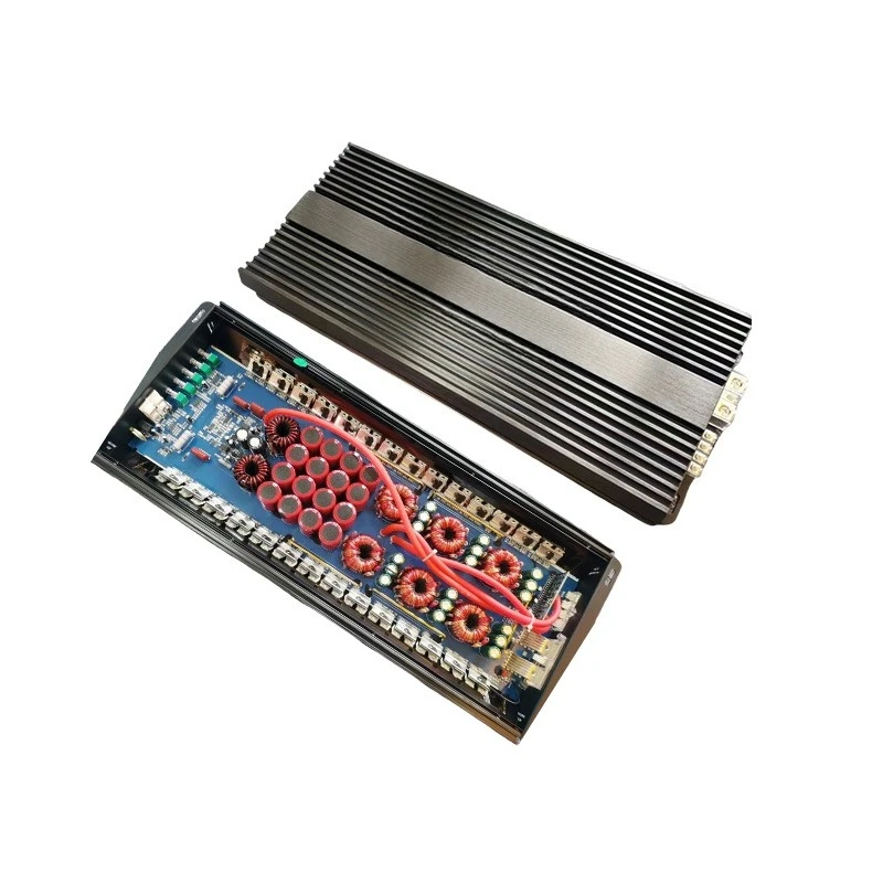 High Power Low Price 1 Channel 12v Mono Block D 3000W Automotive Amplifier