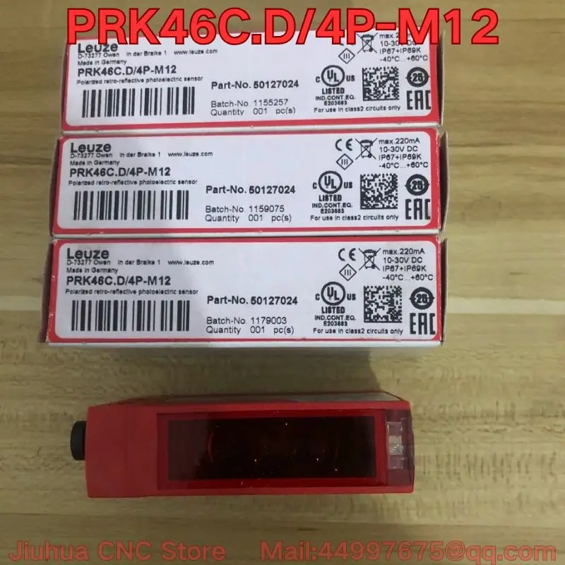 

Новый фотоэлектрический датчик PRK46C.D/4P-M12