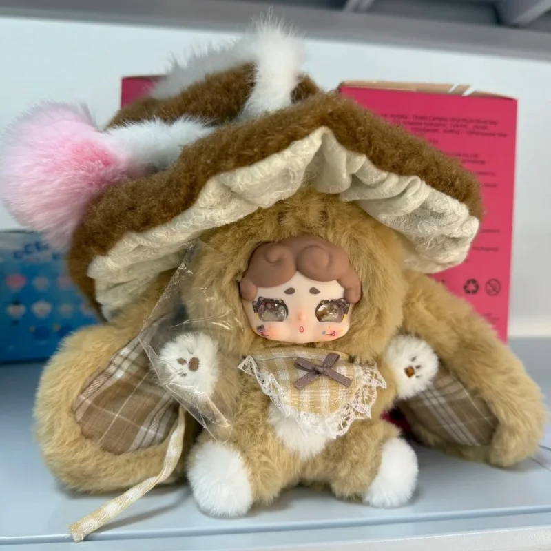 오리지널 럭키 디어 나이 굿나잇 버니 시리즈 V1 V2 V5 마녀의 편지 플러시 블라인드 박스 샌드 아이즈 장난감 걸이 장식 귀여운 선물