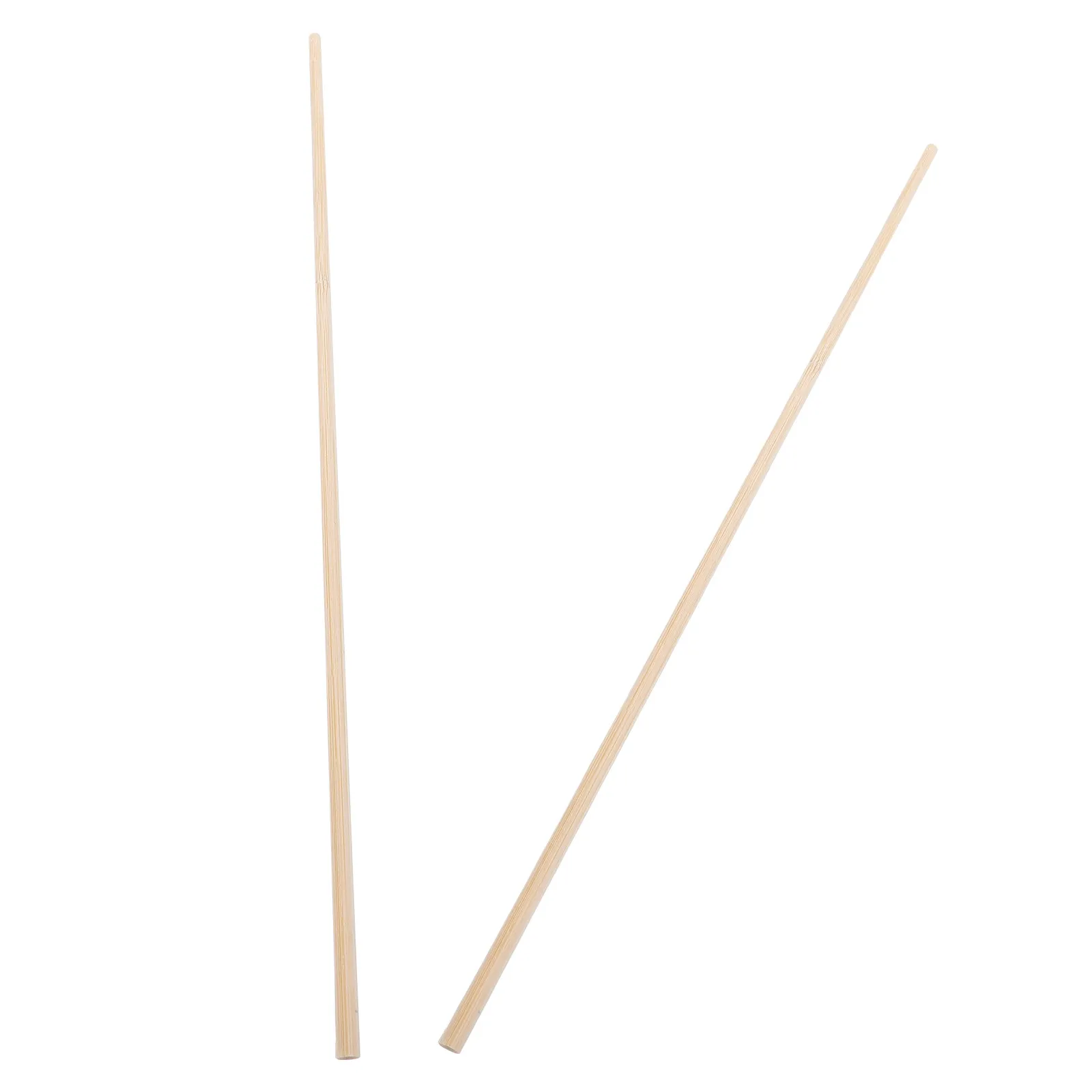2Pcs Director Chair Bamboo Rod Seat Cloth Support Rod Sturdy Lightweight Flexible Easy Carry Storage Chair Frame Stick Furniture