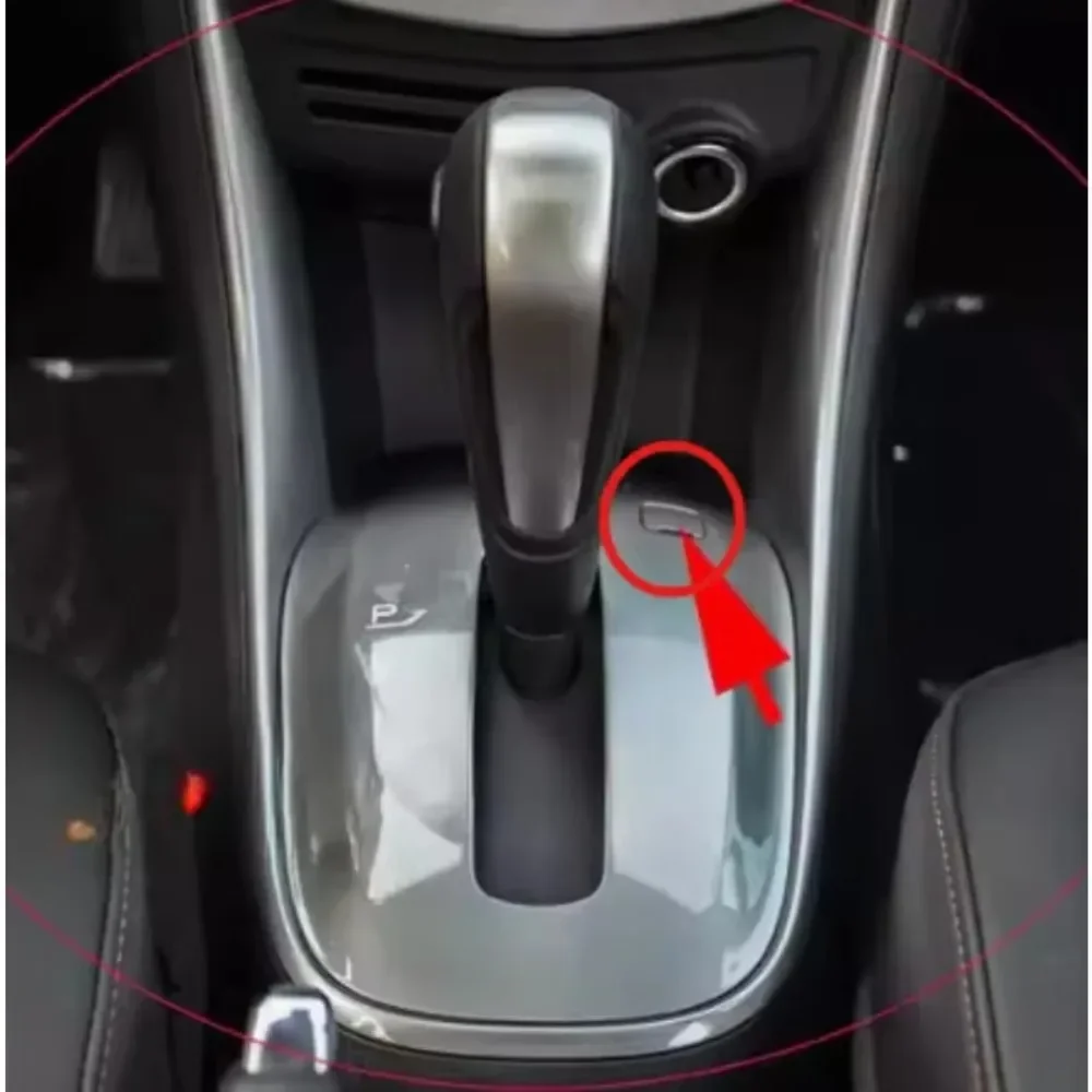 95417953 Sliver Black New Shift Panel Small Trim Cover Automatic Gear Opening Gear Cap for Chevrolet Trax Auto for Buick Encore