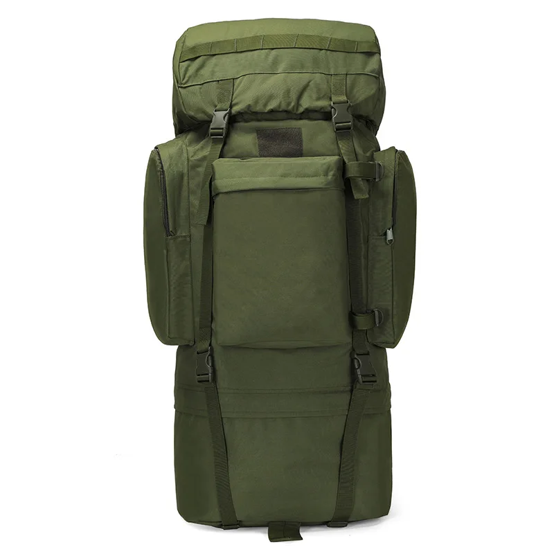 

110L Large Capacity Mountaineering Bag U-shaped Bracket Backpack Outdoor Leisure Travel Hiking Backpack