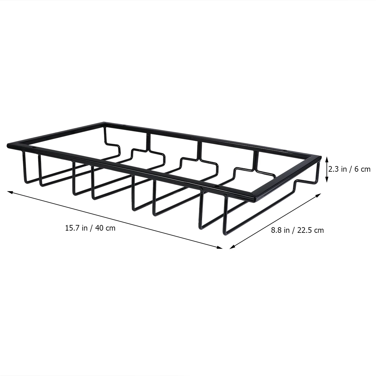 

Modern Bar Cup Holder Organizer Simple Elegant Glass Cup Holder Glass Rack Stand Storage Tools