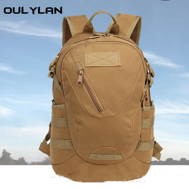 OULYLAN Small Tactical Backpack Camping Hunting Mountaineering Bag Multifunctional Outdoor Travel Rucksack Hiking Bags