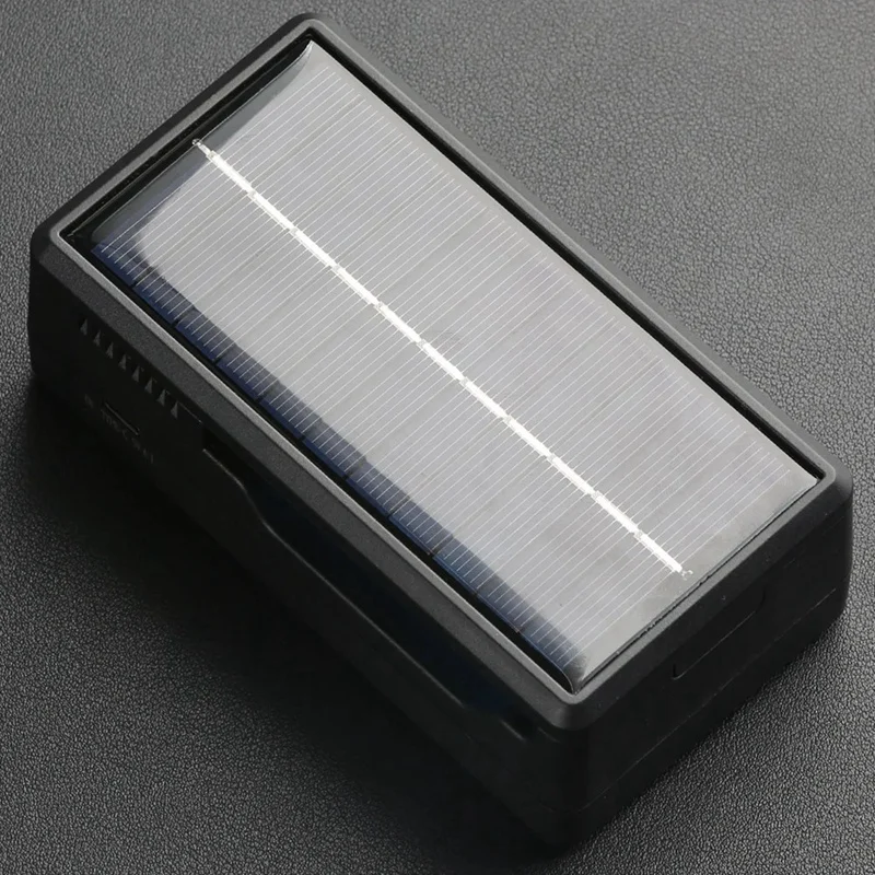 18650 Battery Charger Multi Munctional Solar Type C Intelligent Lithium Battery Holder For 18650 Battery Boxs