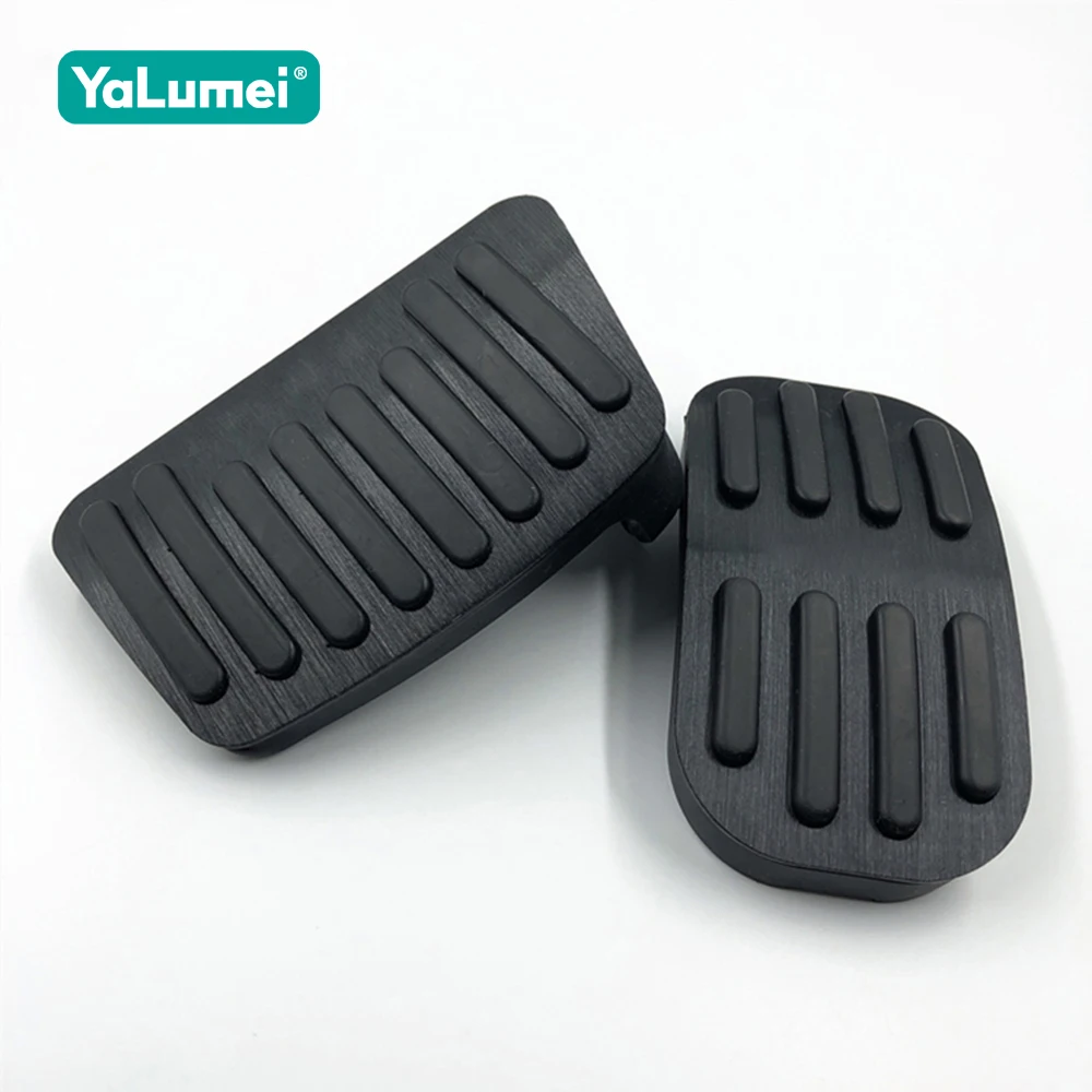 Aluminium Auto Kraftstoff Gaspedal Bremspedale Abdeckung Zubehör Für Toyota CHR C-HR Innova Fortuner Harrier Hilux Revo Sienta