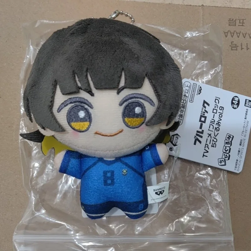 دمية قطيفة بلو لوك بطول 11 سم، ميدالية مفاتيح، دمية محشوة ناعمة ولطيفة، هدية قابلة للتجميع، زينة للحقائب، تعليقة أنمي، تميمة، هدية