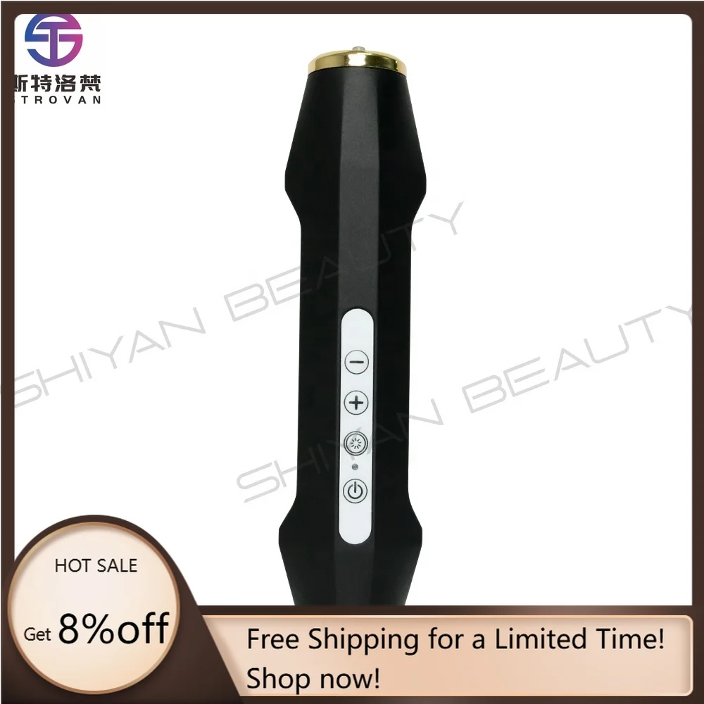 

STLF LZS New Portable 360 Degree Rotating CO2 Oxygen Bubble Machine Rejuvenation and Firming Oxygen Facial Machine