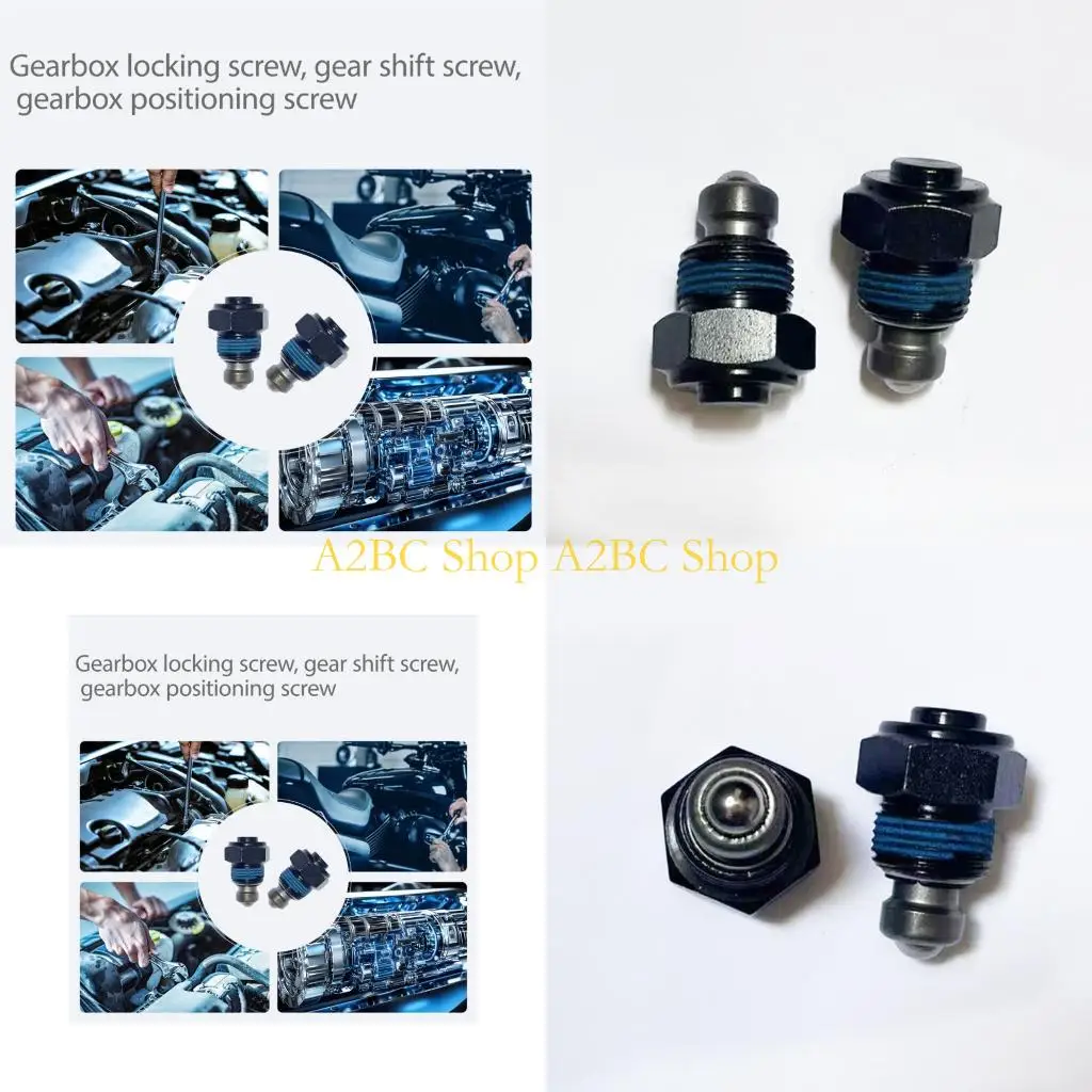

A2BC Pack of 2 Transmission Locking Screws 020301241H Simple Installation for Auto