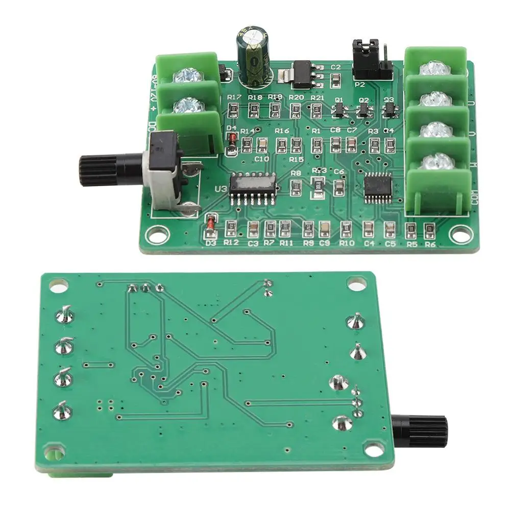 5V 12V Brushless DC Motor Driver Controller Board Module Speed Control Board DC5-12V Volt Controller Controlling Devices