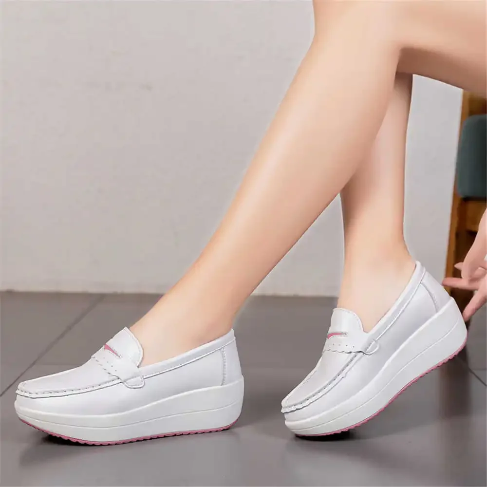 Mocassin 36-39 Ergonomic Sneakers Woman Flats Trainers Womens Shoes Red Sports Best The Most Sold Cheapest Of Famous Brands