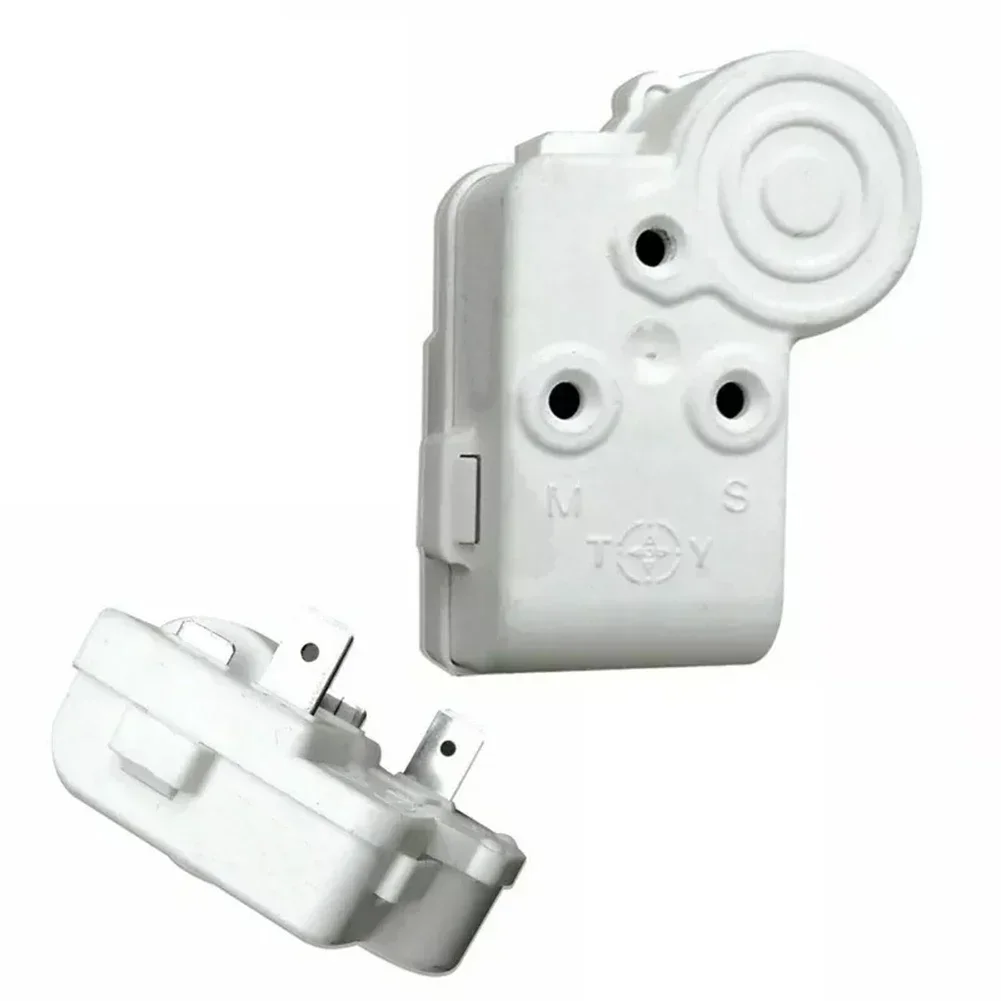 

White PTC Starter Relay for Refrigerator Compressor Overload Protector Lightweight Design Long Lasting Performance