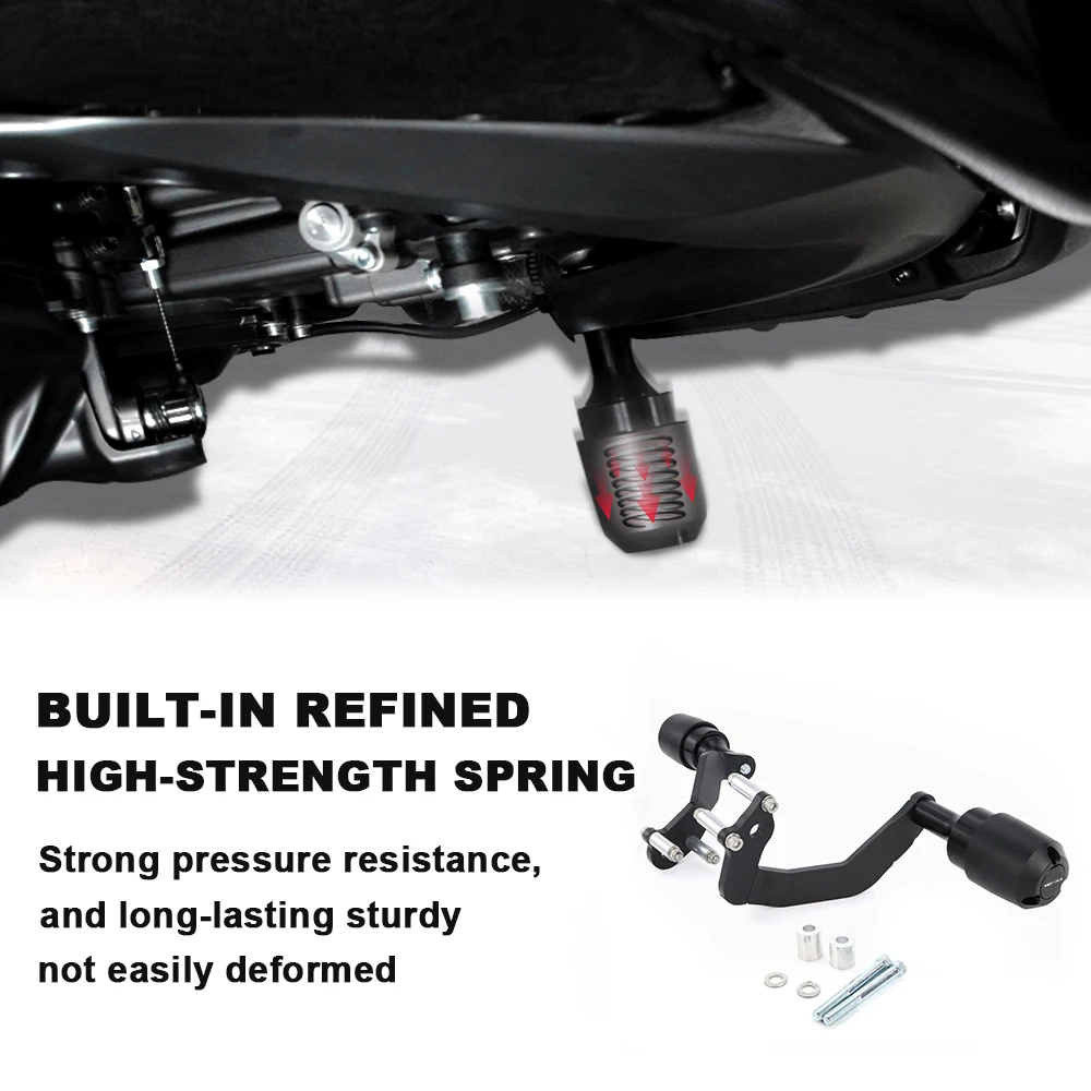 Fit For YZF-R3 YZFR3 2019 2020 2021 2022 2023 Motorcycle Falling Protection Frame Slider Fairing Guard Crash Pad Protector