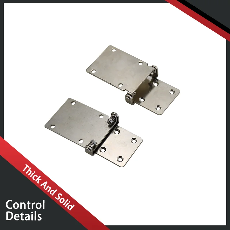 Iron plated nickel accessories can be stopped at will. Metal high torque damping hinges are used for commercial and industrial a