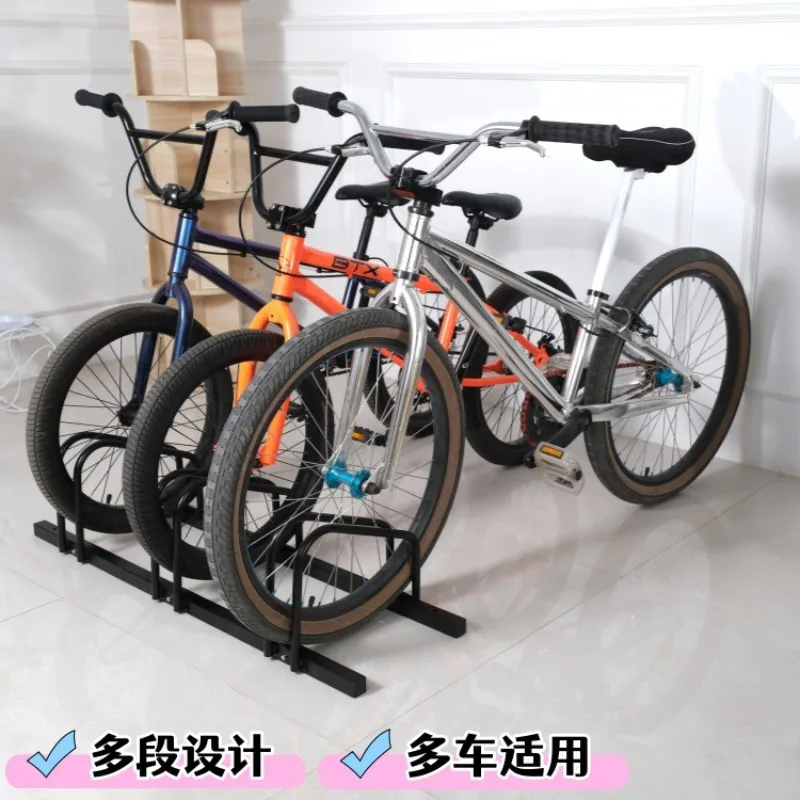 Multi-Section Floor Bicycle Parking Rack Indoor Outdoor Bike Storage Stand Holder For MTB Road Cycling Portable Display Supports