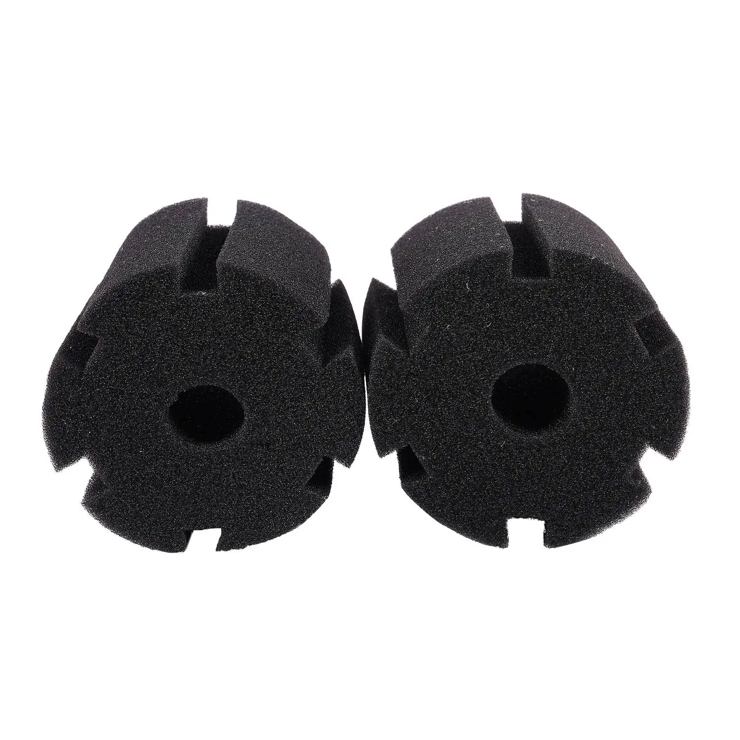 Efficient 2x Replacement Sponge Filter for XY-380 Black