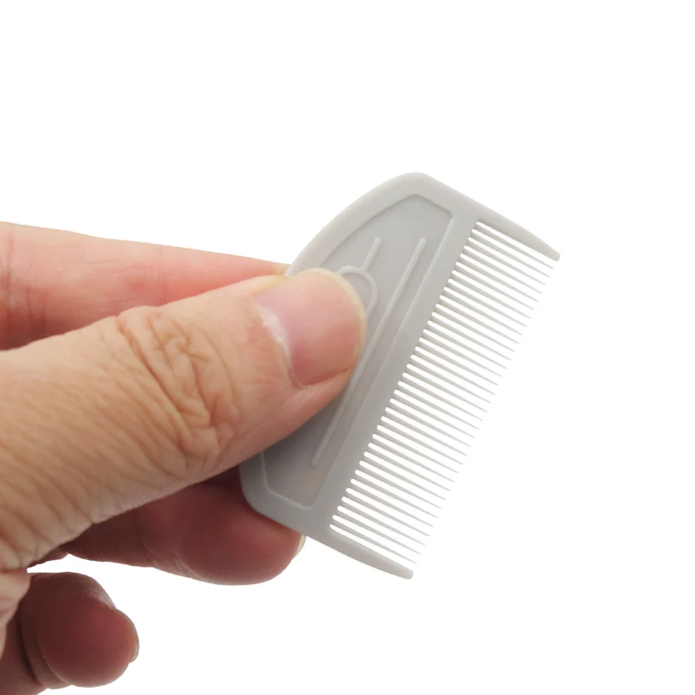 

Pet Bath Brush Durable Grey Simple Practical Grooming Massage Tool for Dog Cat Hair Removal Cleaning Pet Bath Brush