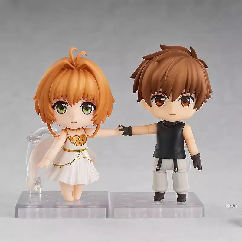 Figura de acción de anime de 10 cm de Tsubasa Chronicle Reservoir Sakura Li