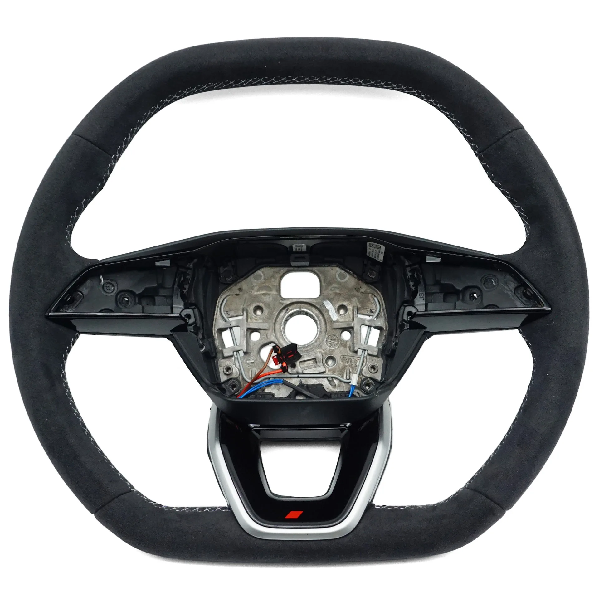 Suitable for Audi A4B10 S standard full-turned gray wire with heated steering wheel, new steering wheel bottom