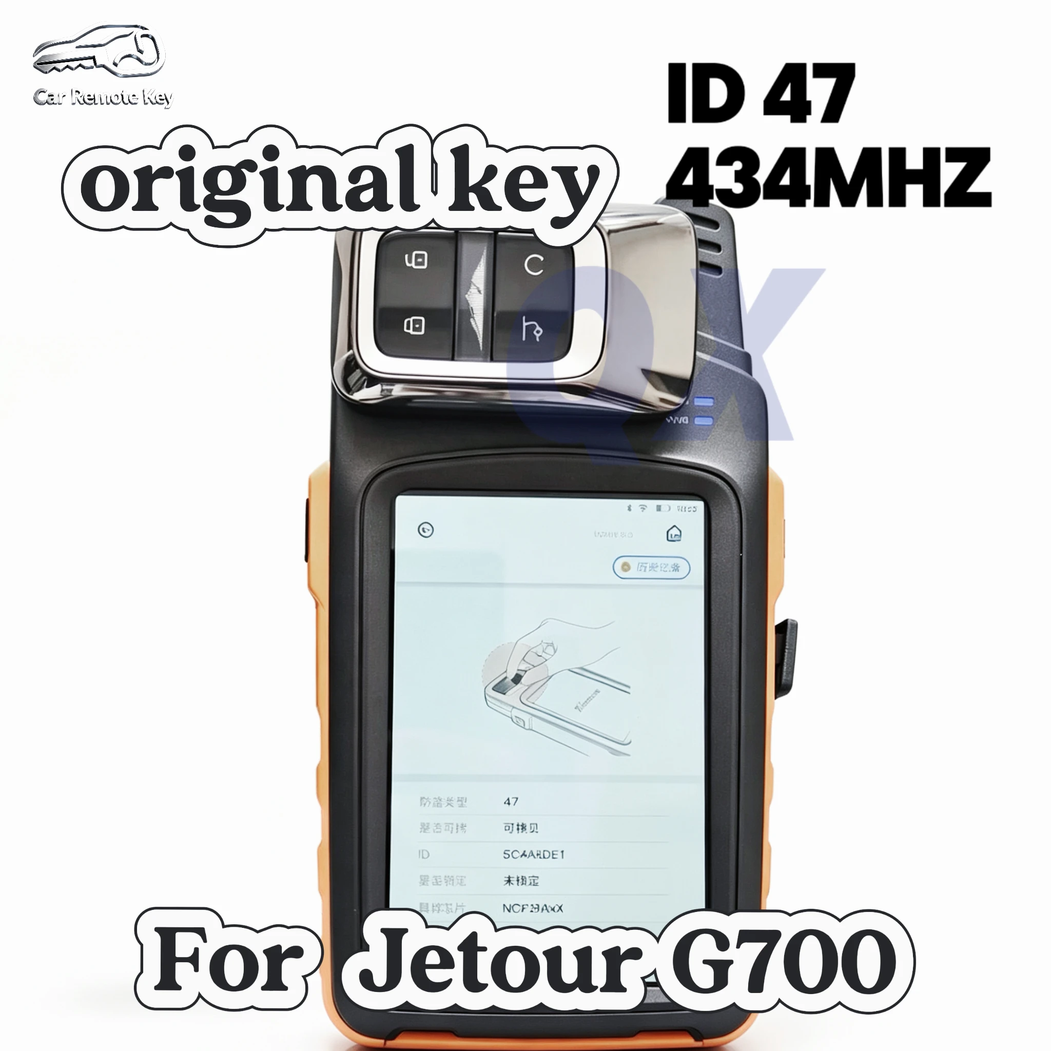 Smart Remote Key For Chery Jetour G700