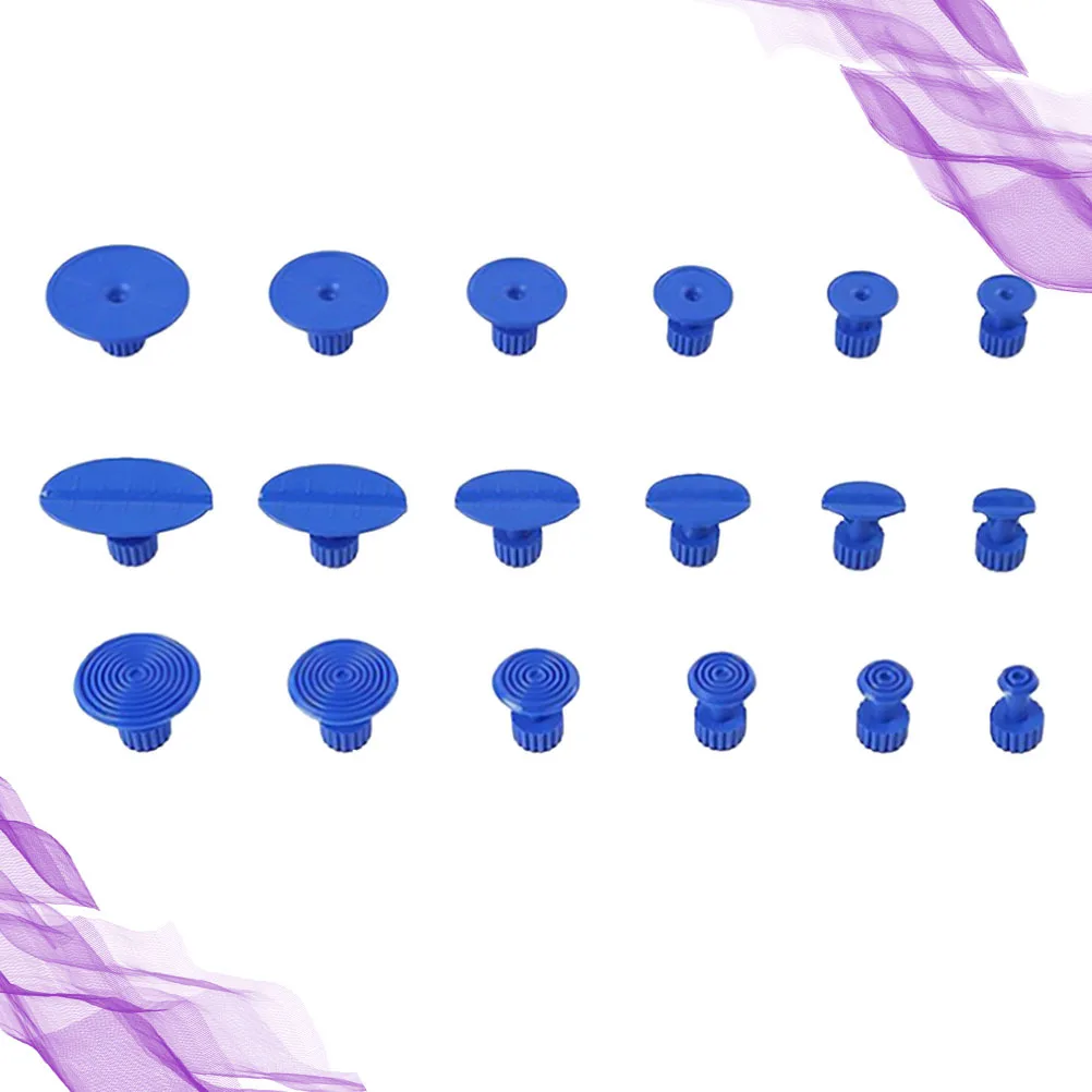 

18pcs Vacuum Suction Cup Kit For Flat Metal Auto Tool Dent Puller Depression Remover