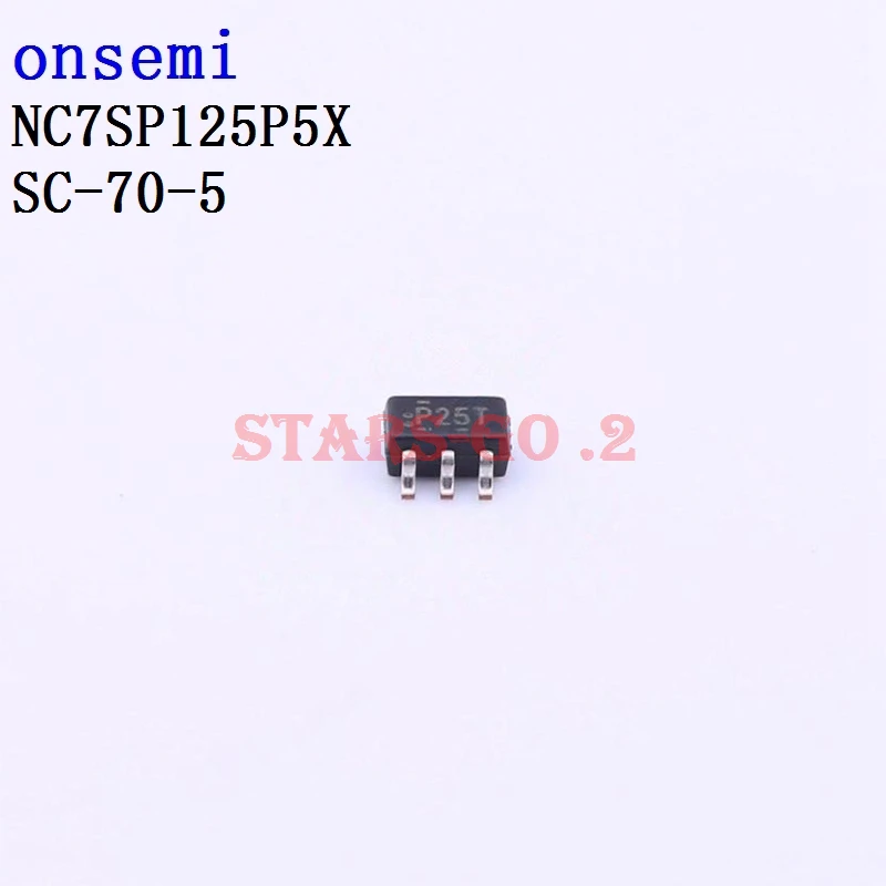 5PCS NC7SP125P5X NC7SP126P5X NC7SP17P5X onsemi Logic ICs