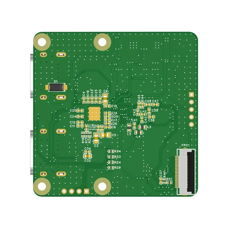 2025 NEW HDTV إلى 2 لوحة محول 4K@60Hz إدخال من خلال الصناعة واسعة