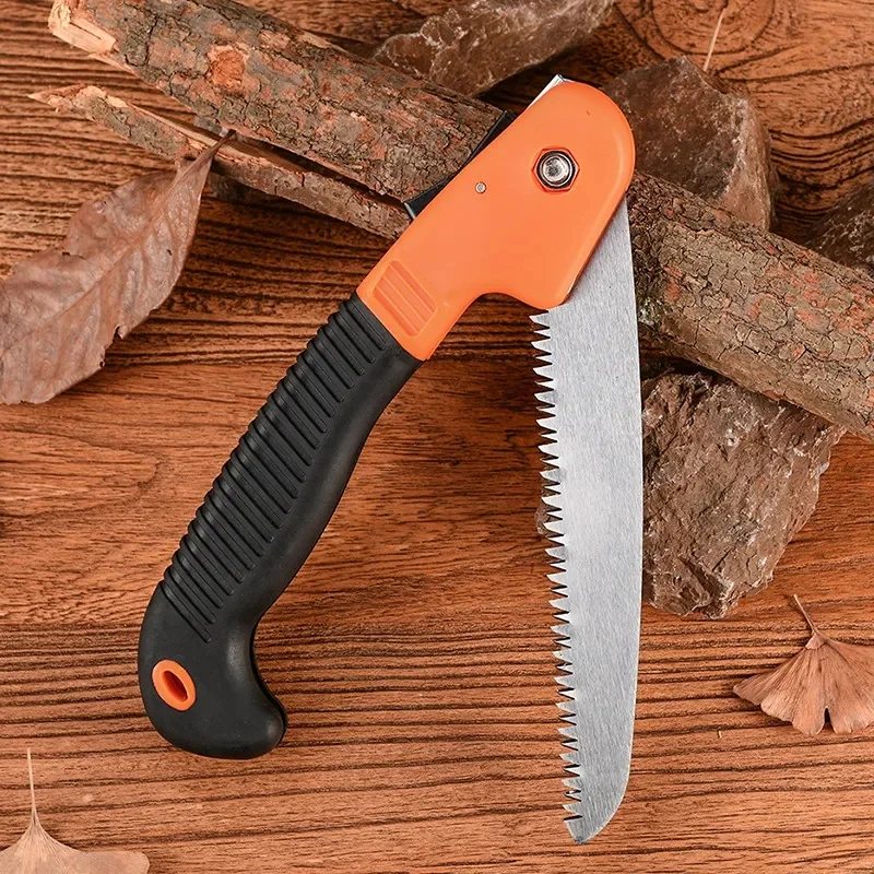 Multi-purpose Gardening Folding Pruning Tools Hand Outdoor Folding Saw Logging Saw Gardening Saw Woodworking Saw