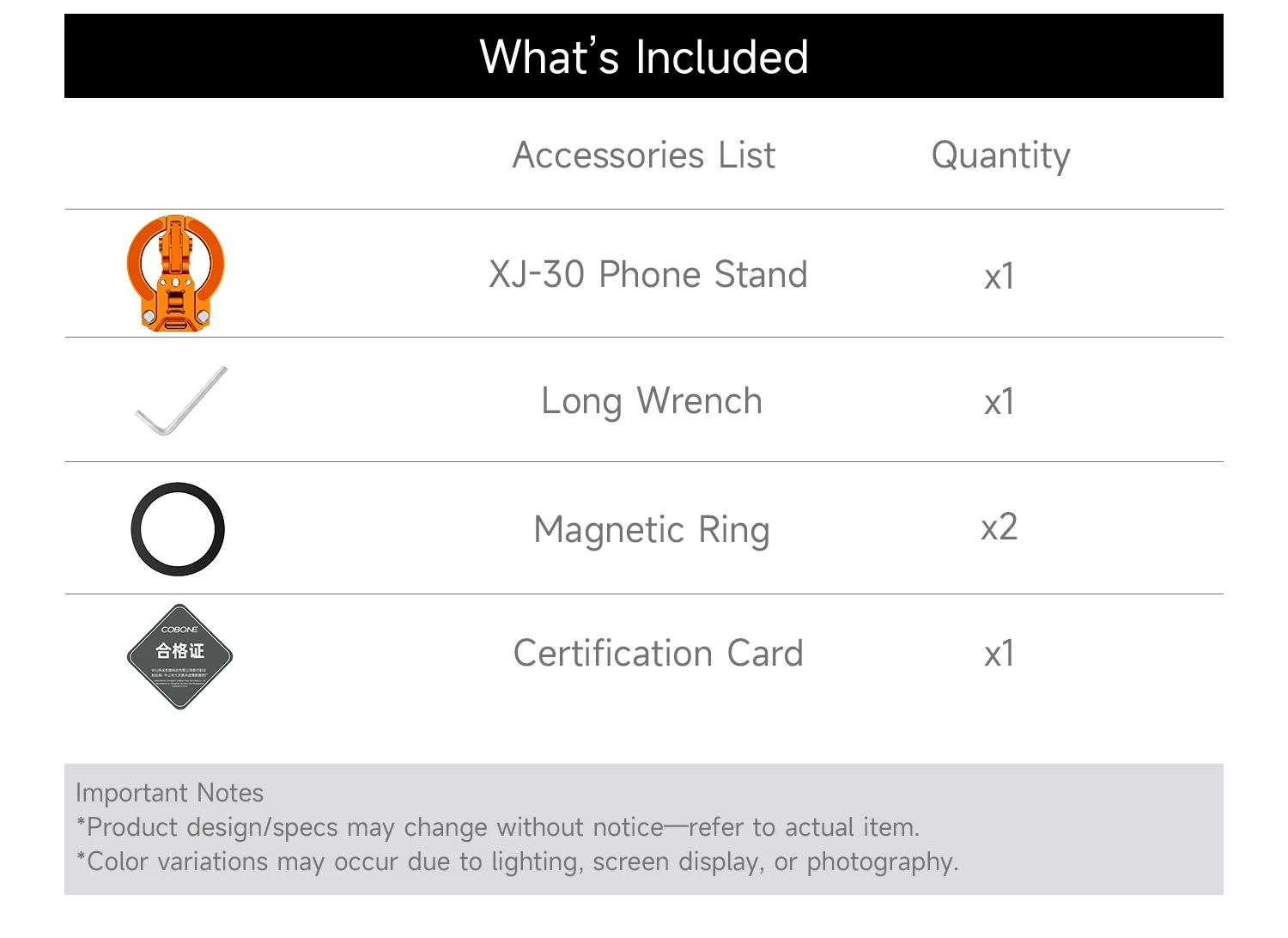 XILETU COBONE Doppelseitiger Magnetischer Handyhalter Ultraflaches Faltbares Desktop-Stativ 1/4-Zoll-Schnittstelle für iPhone Täglicher Gebrauch – Detail 19