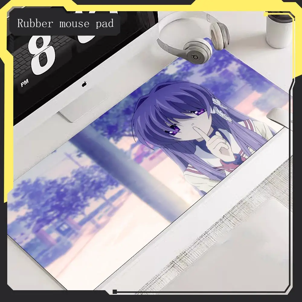 

Hot selling Mouse Pad CLANNAD Comic Hot selling items mouse pad with non slip and wear-resistant suitable for desktop laptops