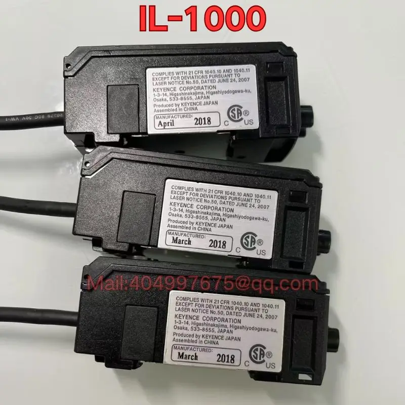 Second-hand IL-1000 sensor function test is normal Latest Pricing for 2026