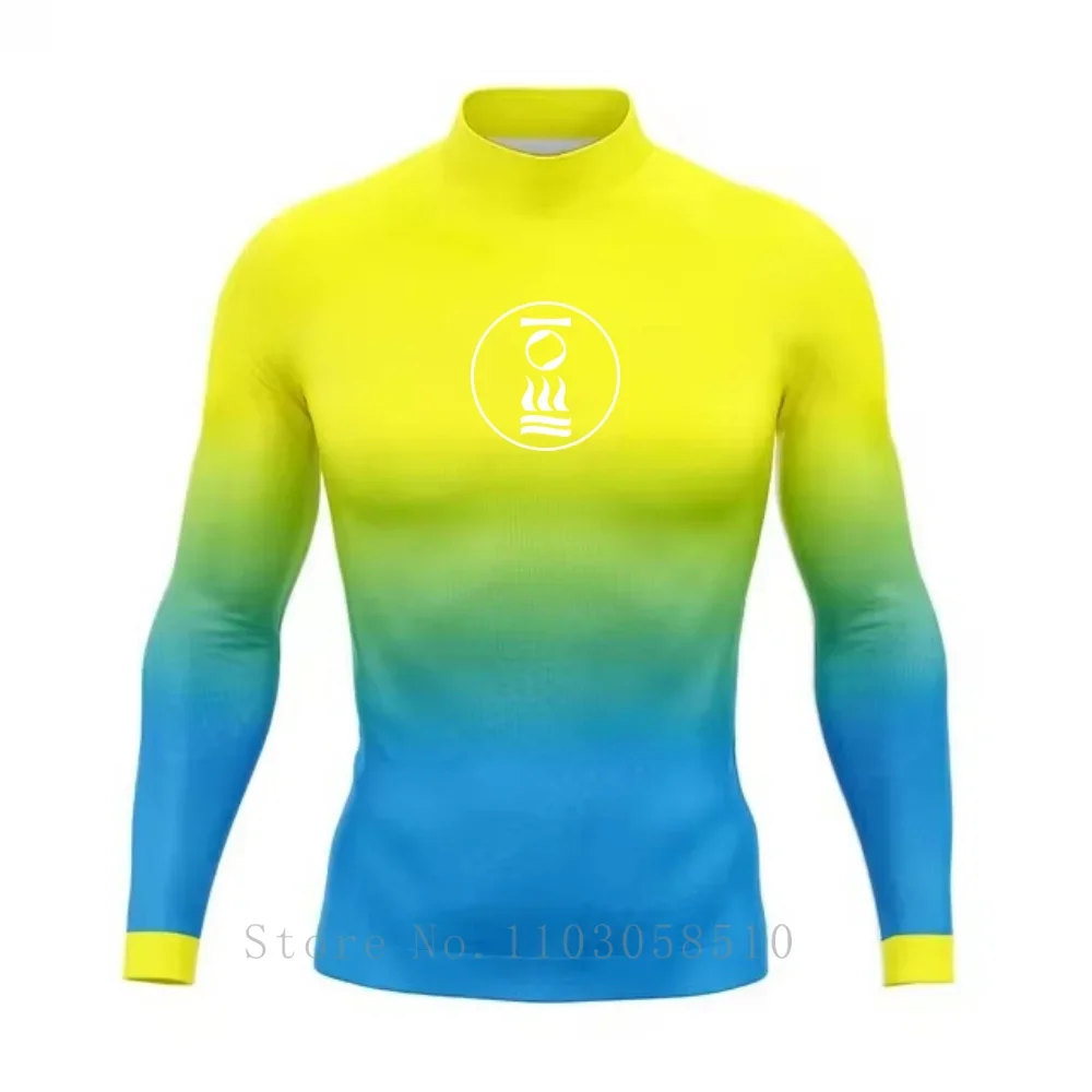 Fourth Element Men's Rash compression T-shirt sports Rash T-shirt Gym fitness sweatshirt jogging tracksuit Homme sweatshirt top