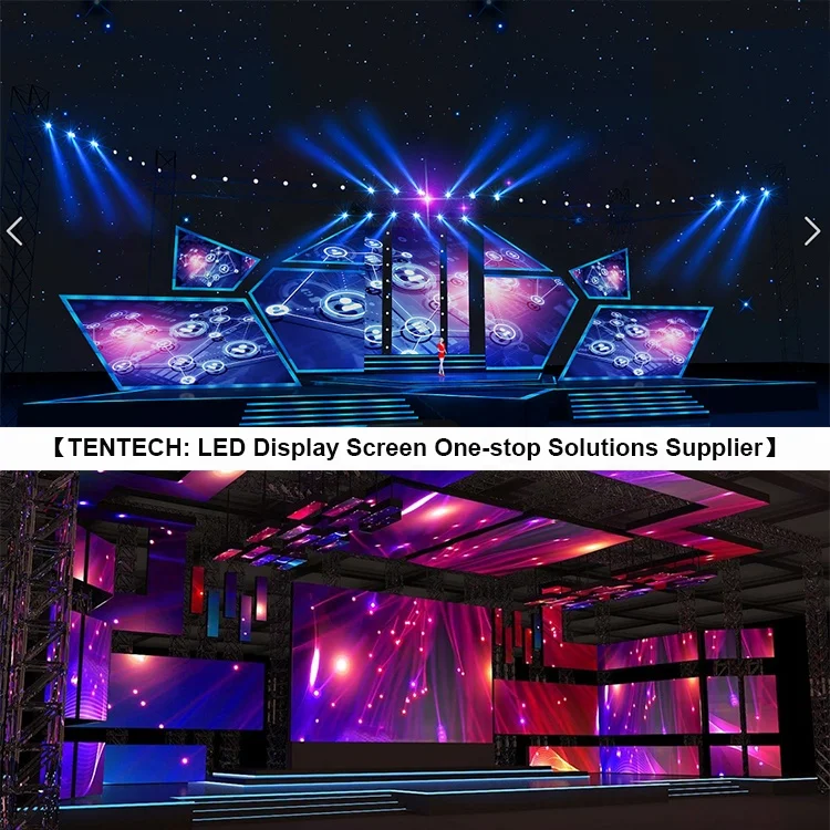 Tentech Flexible Digital Signage ODM OEM Advertising Film Wall Panel HD Video 3D TV Poster Outdoor Billboard LED Display Screen