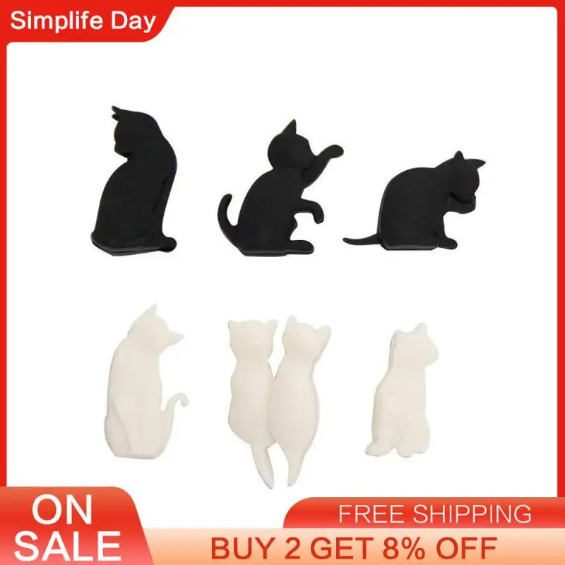 Wine Glass Marker Durable Creative Wine Cup Identifier Glass Tags Gifts For Wine Lovers Unique Cat Shape Adorable Cute Versatile