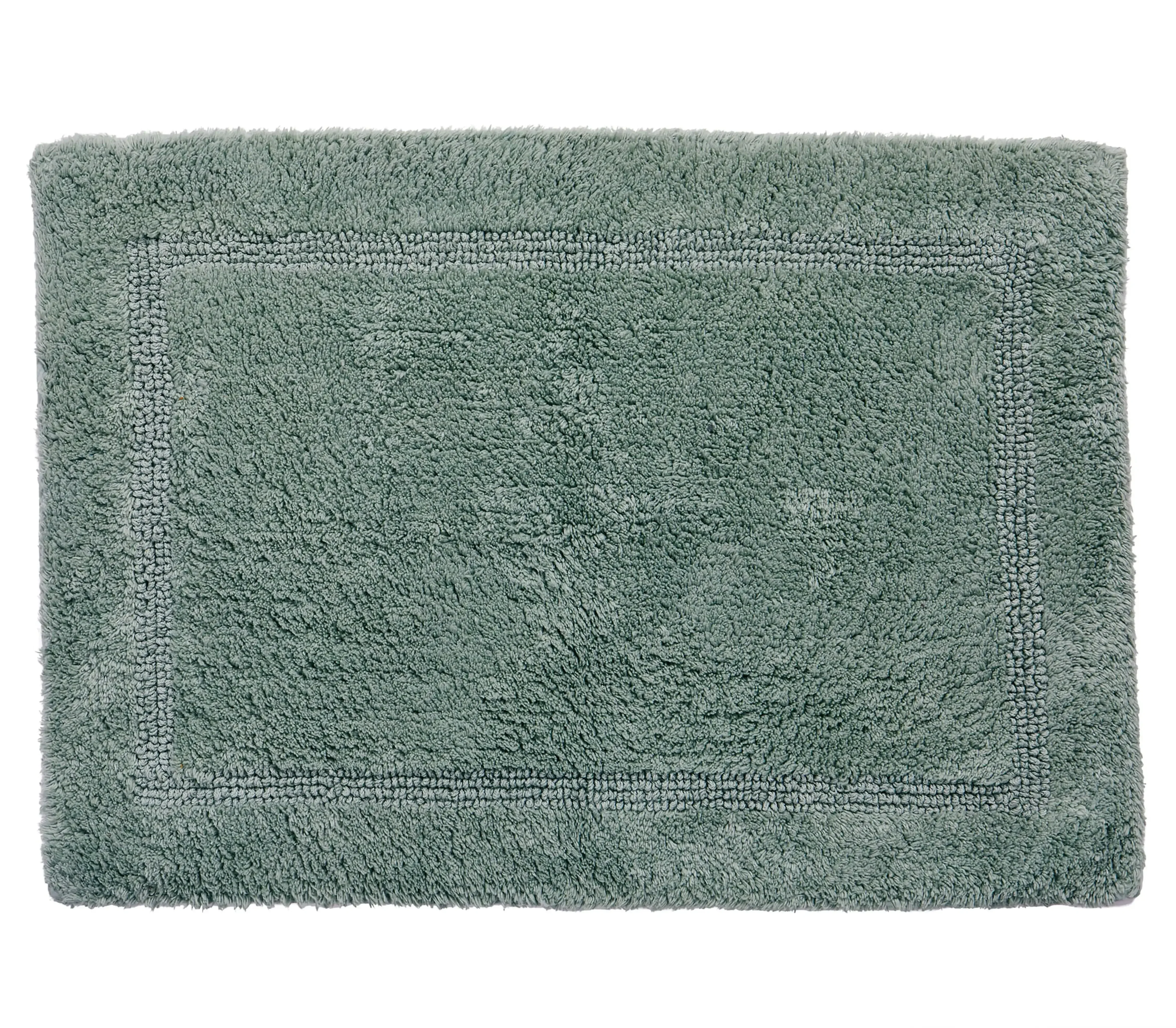 

Двусторонний хлопковый коврик для ванной, Green River, 17 x 24 дюйма