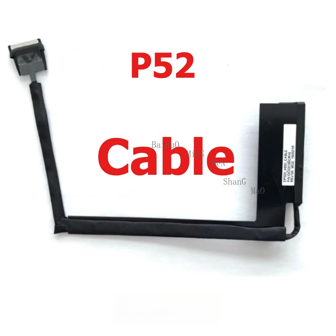 For Lenovo Thinkpad P52 SATA Mechanical Solid-state 2.5-inch Hard Drive Cable Interface Cable Holder