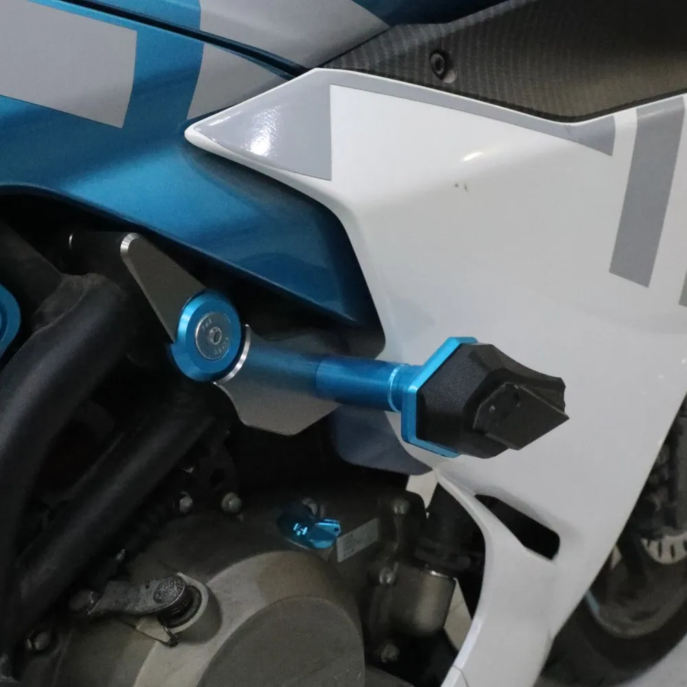 

Защита двигателя и рамы (слайдеры) для CFMOTO 250SR 300SR SR 300 250 SR MY22 ABS 2019-2025 – Протектор от падений