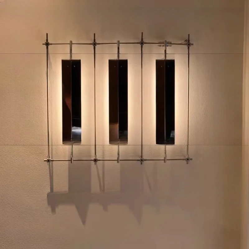 Industrial wind Mazar tile wall lamp guest restaurant B & B project