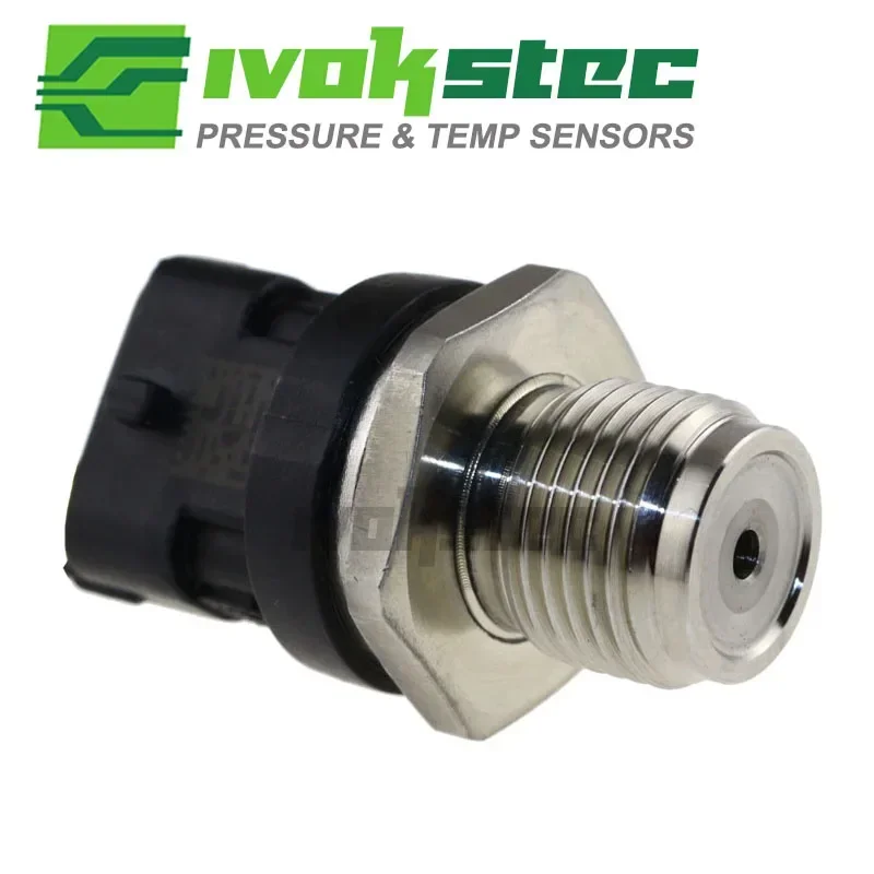 Newest! 1800 Bar Fuel Pressure Sensor 0281002937 0281002706 0281002903 For Cummins Volvo Iveco Man Fiat Renault