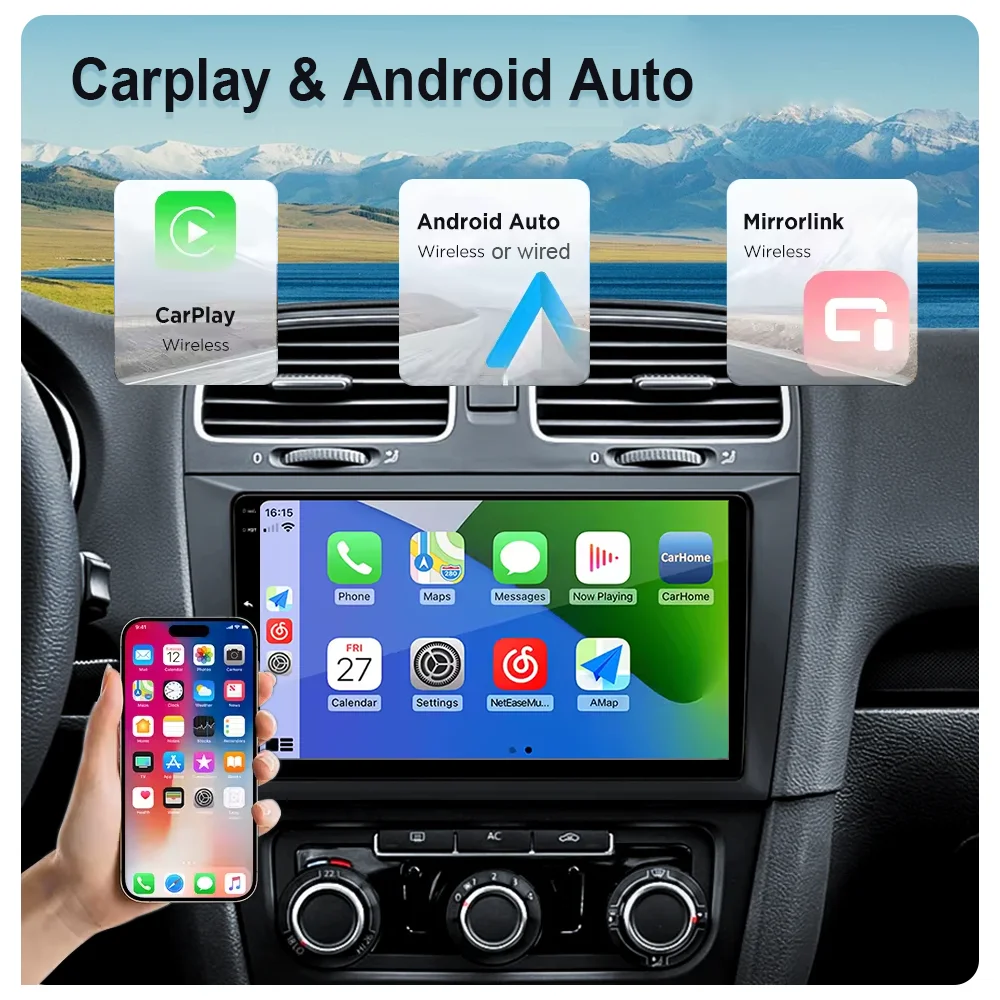 أندرويد 15 راديو السيارة لهوندا Vezel 2 HR-V RV RZ 2021 2022 2023 2024 Carplay السيارات لتحديد المواقع لاعب DSP الوسائط المتعددة 2 Din فيديو ستيريو