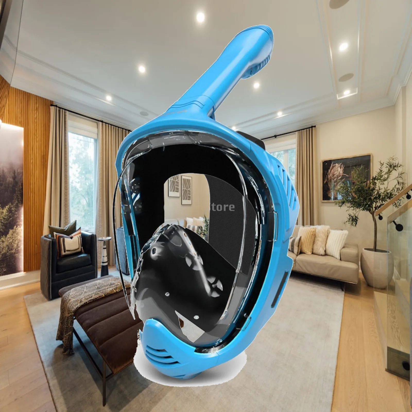 snorkeling-goggles-for-adults-kids-foldable-full-face-mask-dry-snorkel-system-clear-view-underwater-breathing-tube