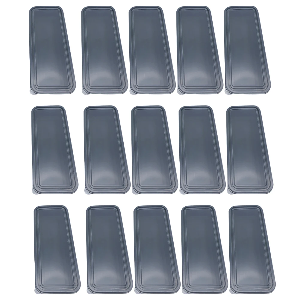 

15pcs Disposable Plastic Lunch Box Eco-Friendly Bento Sushi Storage Container Portable Food Container For Picnic Kitchen