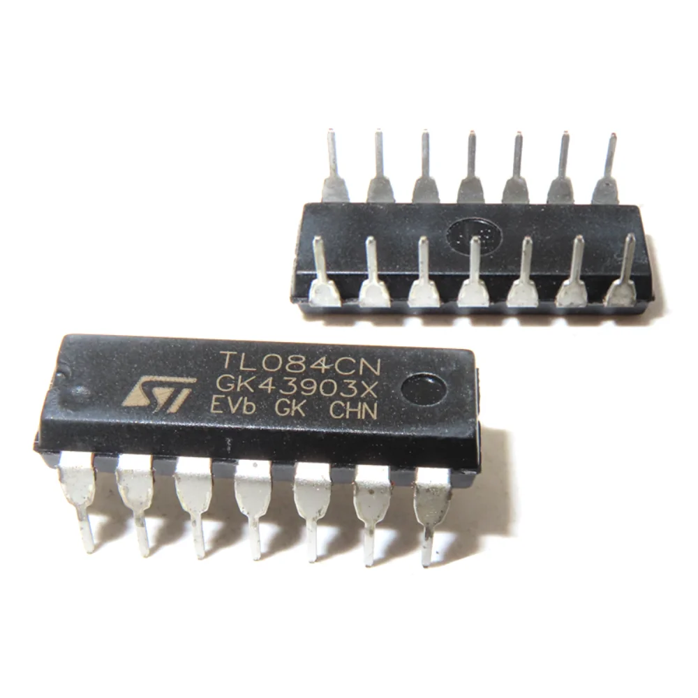 10PCS TL064 074 084 C CDR CN IDR CDT SOP14/DIP14 Quad Operational Amplifier