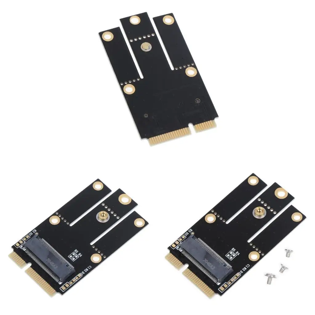 for M.2 NGFF to Mini PCIE Wireless Card for KEY A+E to PCI-E for Intel 3160NGW 7260NGW 8260NGW 8265NGW 9260NG