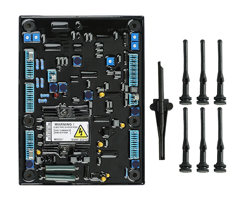 For Brushless Generator AVR MX321 Circuit Diagram