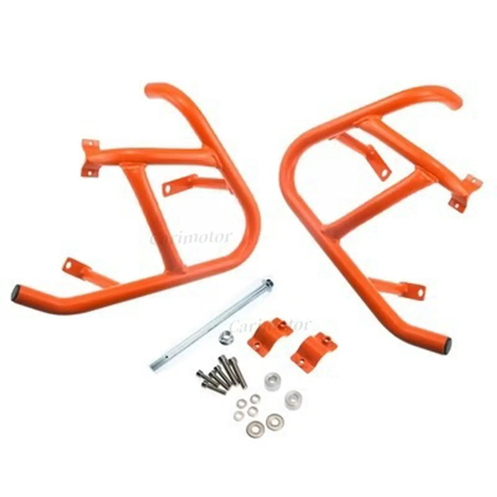 Protectores de motor Protección de barras de choque apta para KTM 390 Adventure 2020-2022