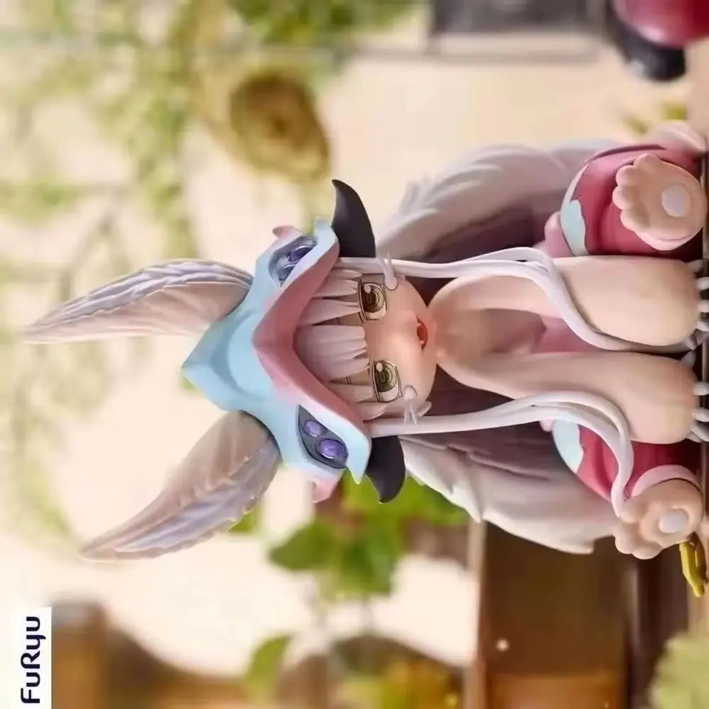 

100% Original FuRyu Noodle Stopper Figure Made in Abyss: Retsujitsu No Ougonkyou Nanachi Anime Figure Garage Kit Birthday Gift