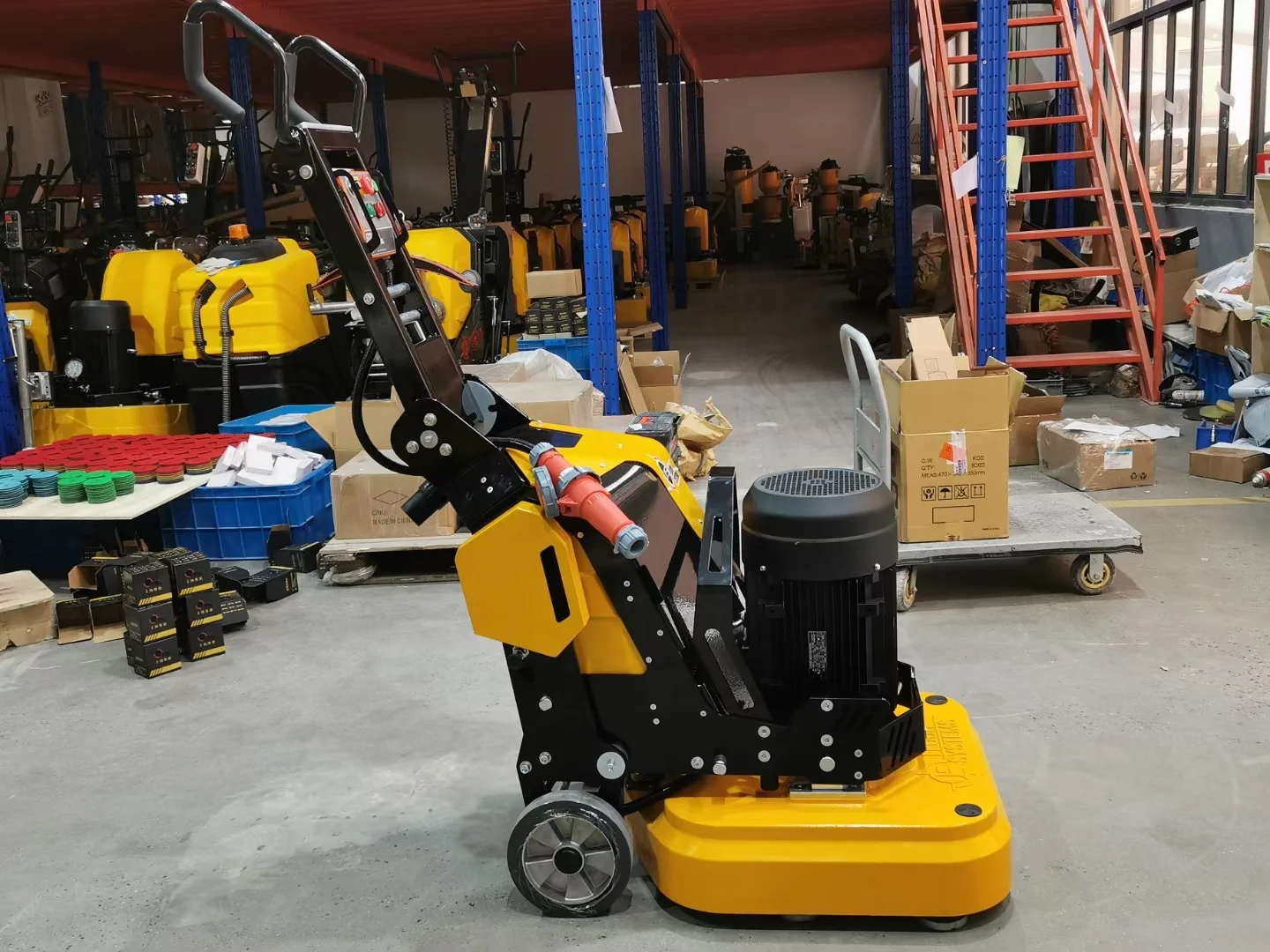 JS F1 20HP Automatic Floor Grinding Concrete Polishing Machine 700mm Working Width Multi-Voltage (220V/380V/480V) Industrial Use