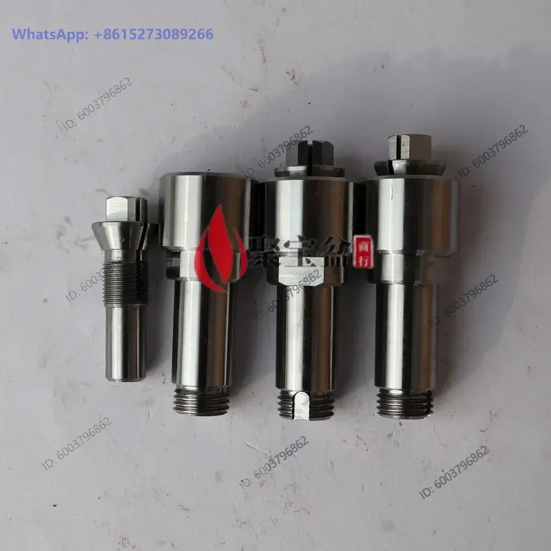 2pcs Straw Manufacturer Bendable Straw Forming Machine Accessories Forming Needle Spindle Sandwich Flange Seat  Needle Seat